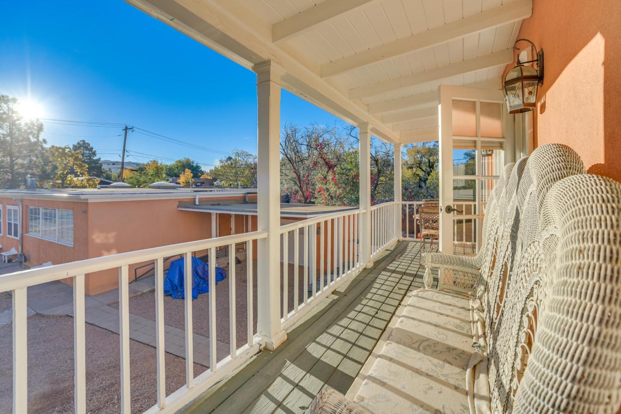 Walk To Plaza Historic Eastside Retreat Santa Fe