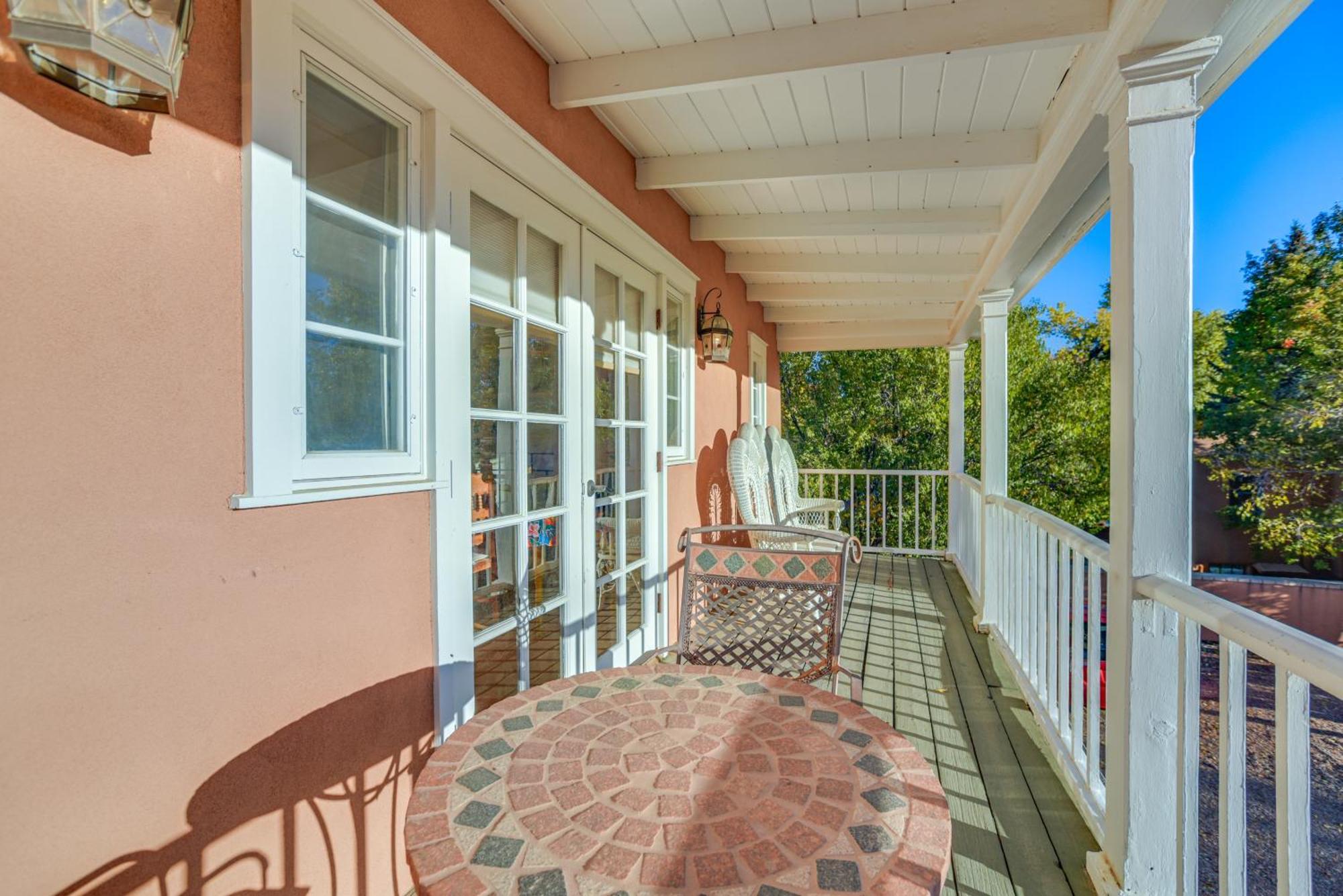 Walk To Plaza Historic Eastside Retreat Santa Fe