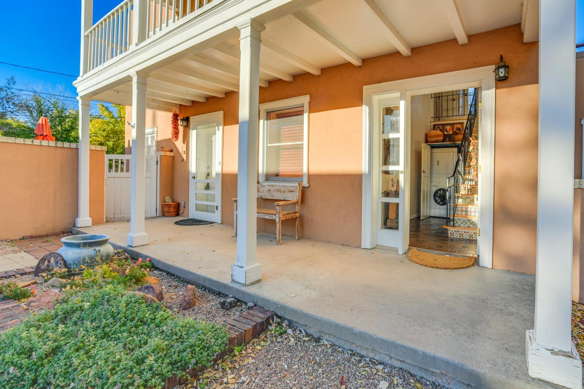 Walk To Plaza Historic Eastside Retreat Apartment Santa Fe
